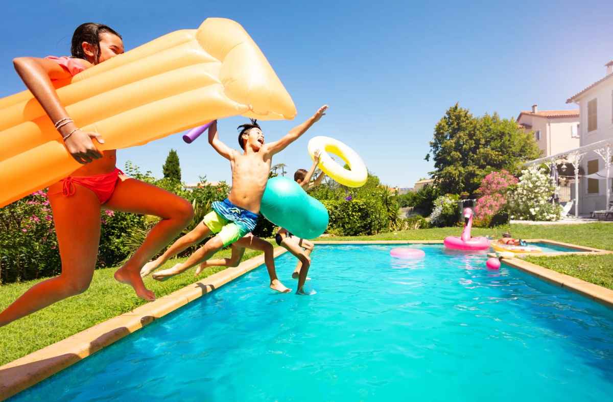 You Get a Pool! You Get a Pool!…And, You Get a Pool!