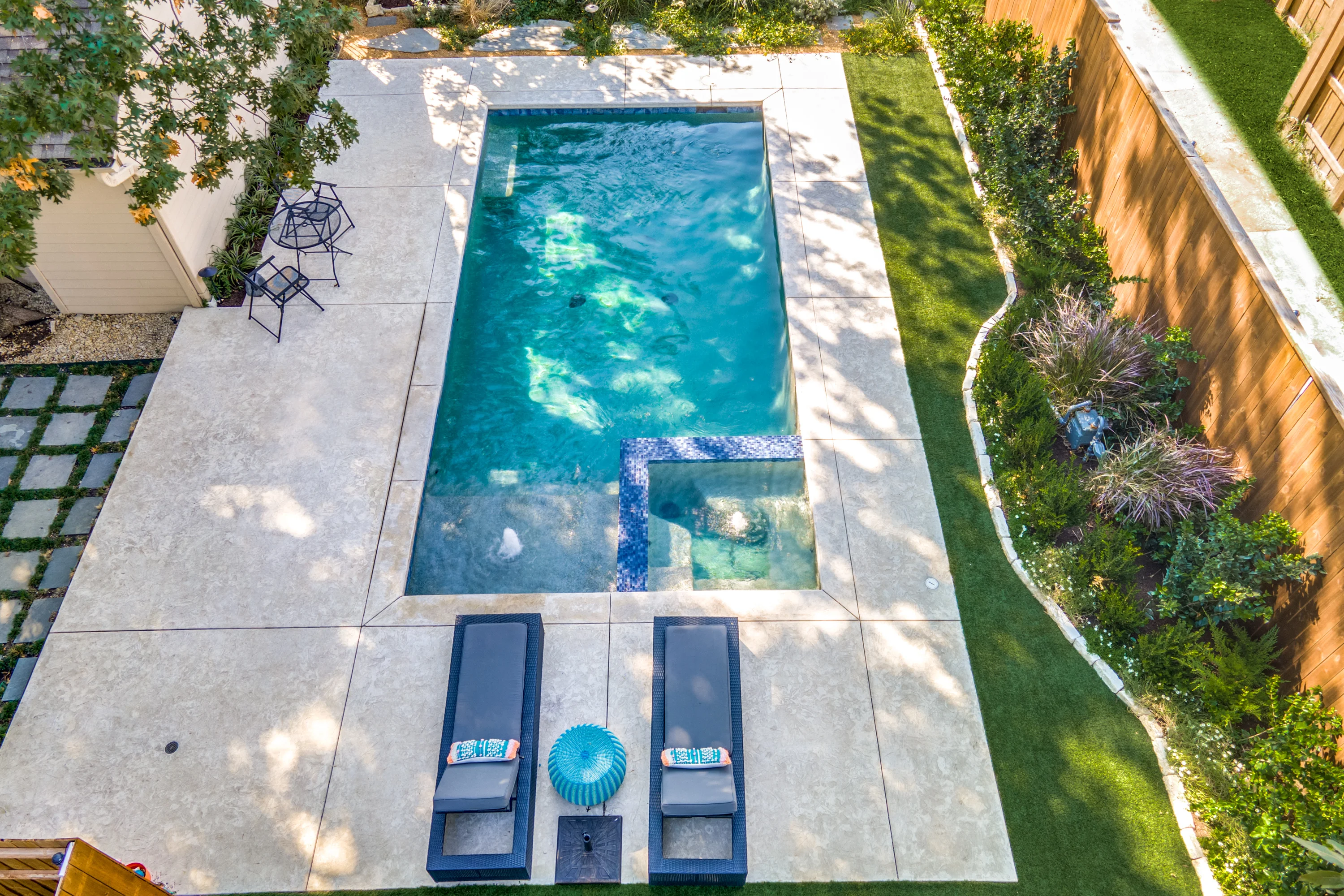 Modern Minimalist pool — Gottschalk 10