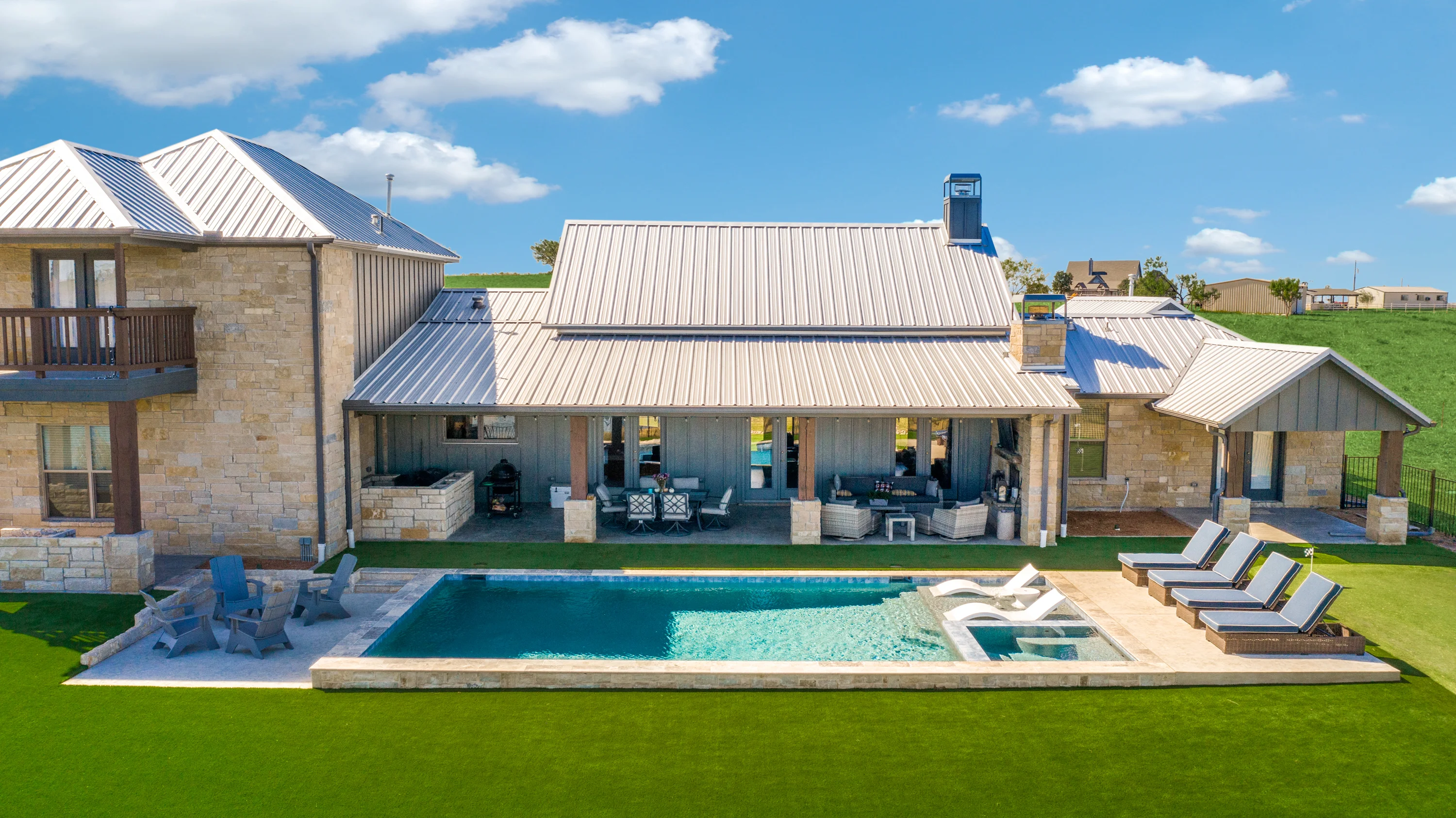 Modern Minimalist pool — Neidhart  10