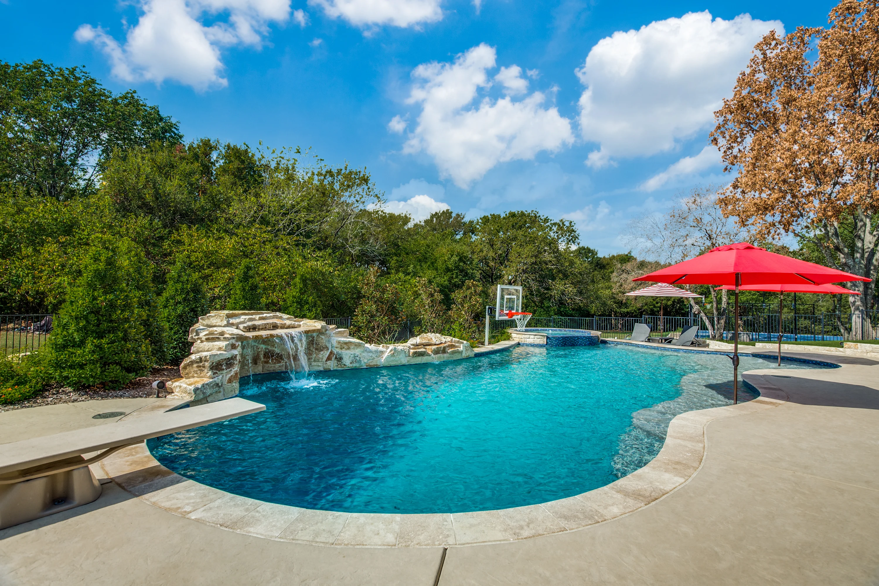 Natural Paradise pool — Meldrum  1