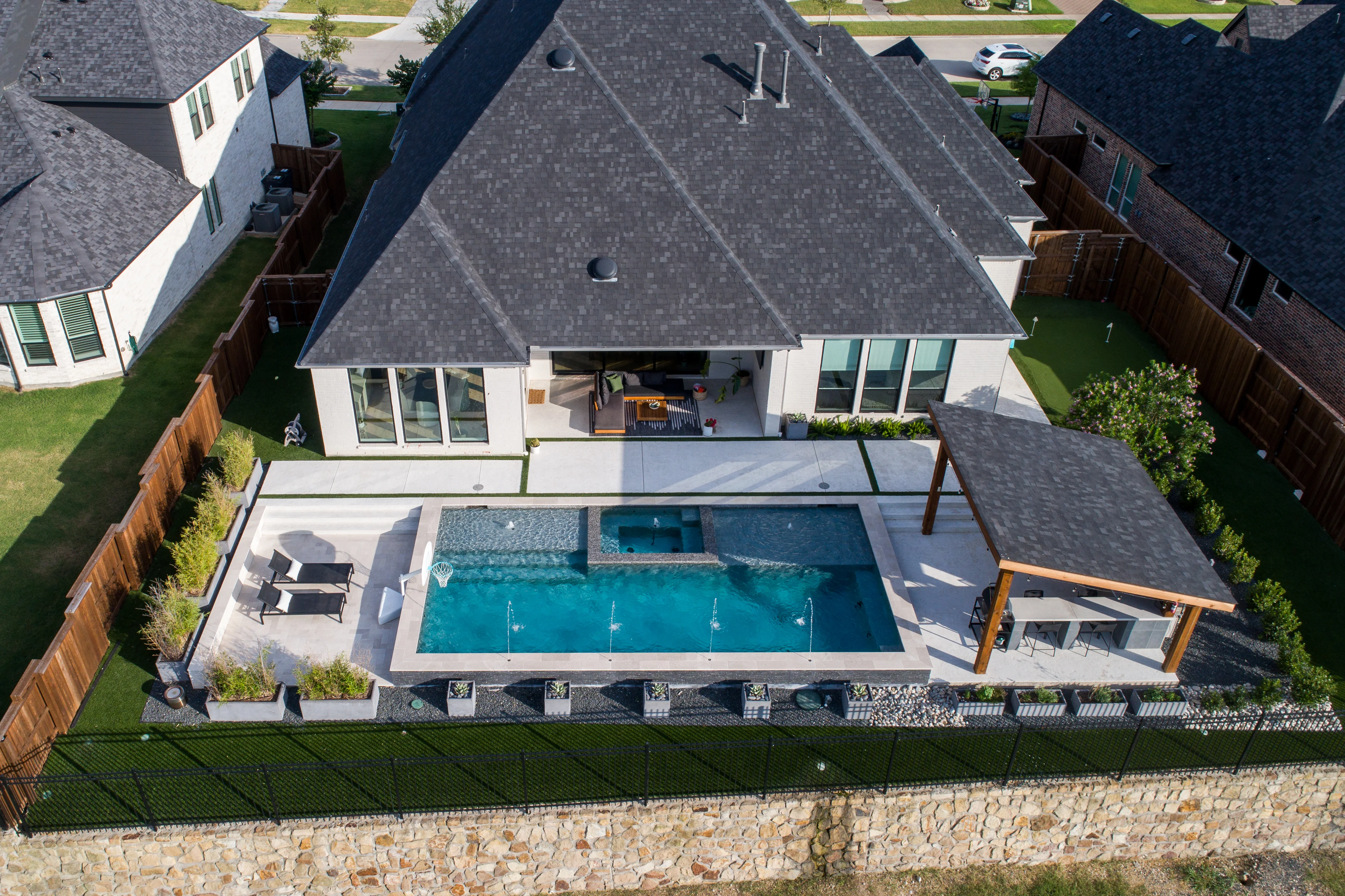 Straight Line pool — Meyer   05