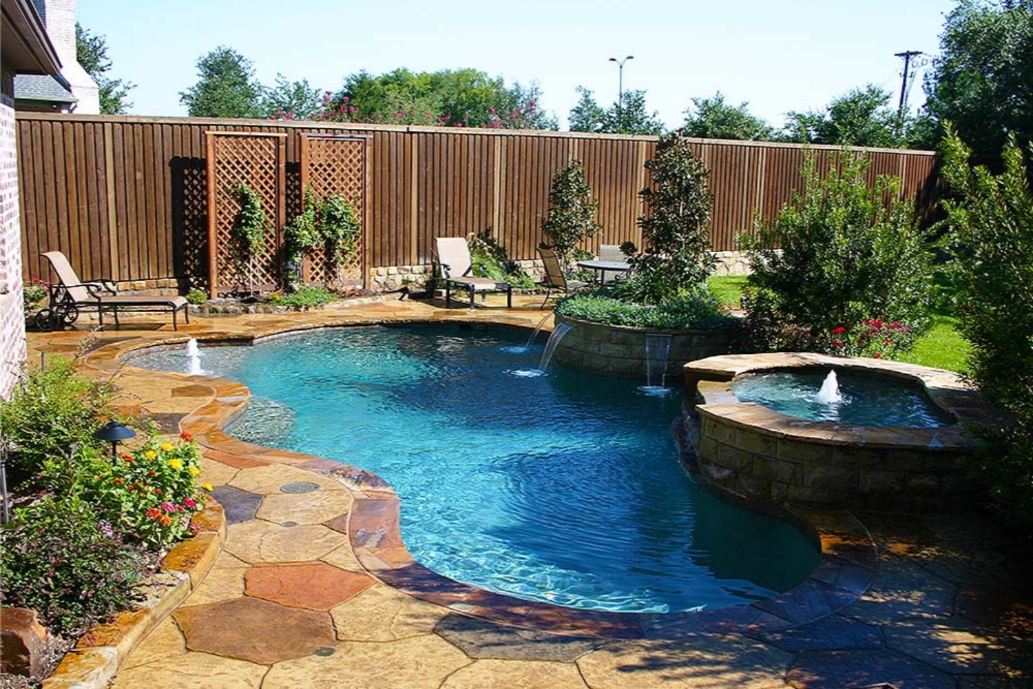 Free Form Pool Gallery | Gold Medal Pools