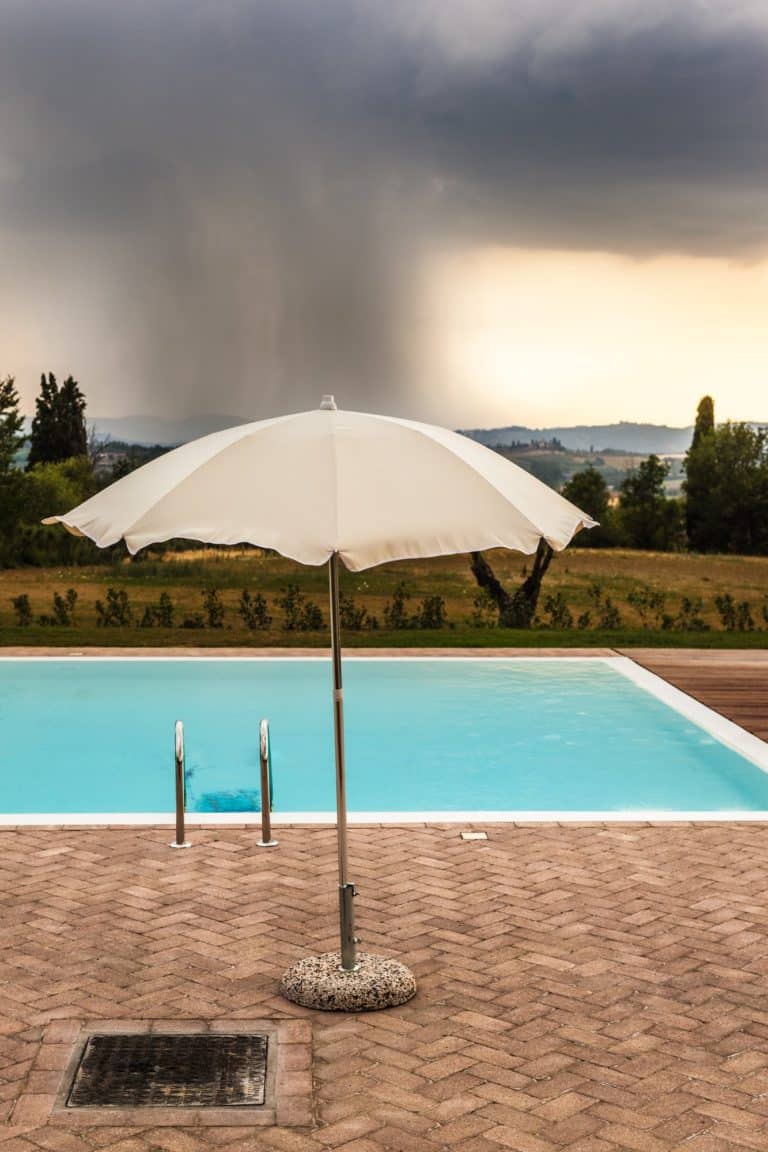 How to Handle Pool Overflows After a Storm