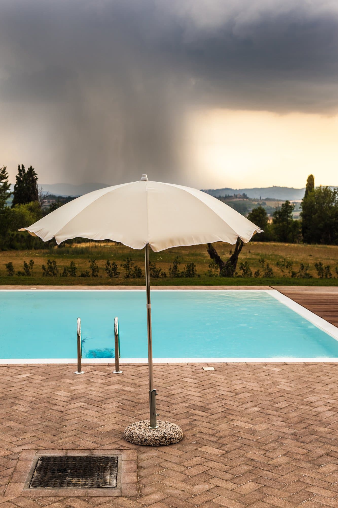 How to Handle Pool Overflows After a Storm
