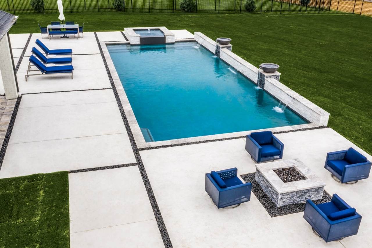 Completed Pool Images