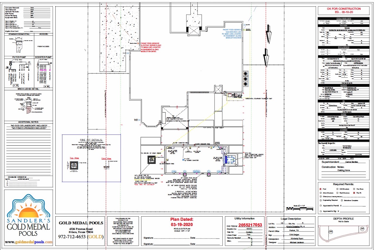 Pool Blueprints