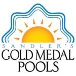 Sandlers Gold Medal Pools Logo