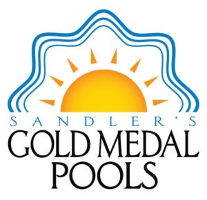 Sandlers Gold Medal Pools Logo