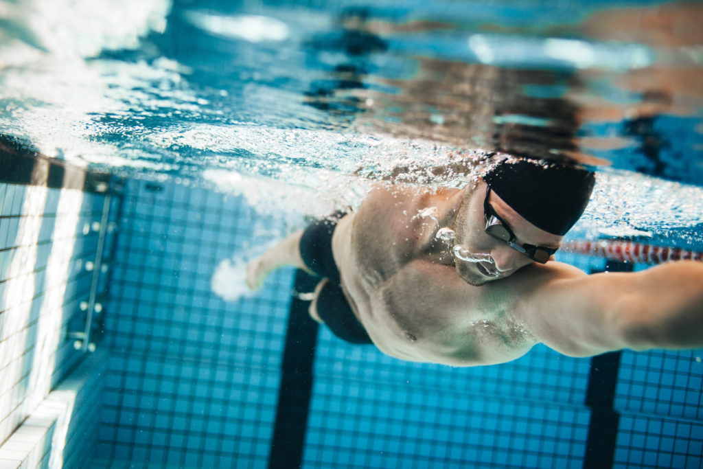 transform your backyard pool into a fitness hub