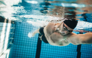 transform your backyard pool into a fitness hub