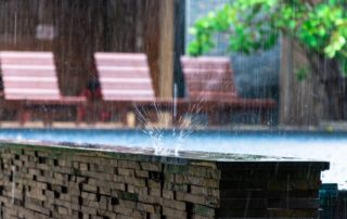 Does Rainwater affect my pool