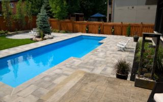 landscape your pool