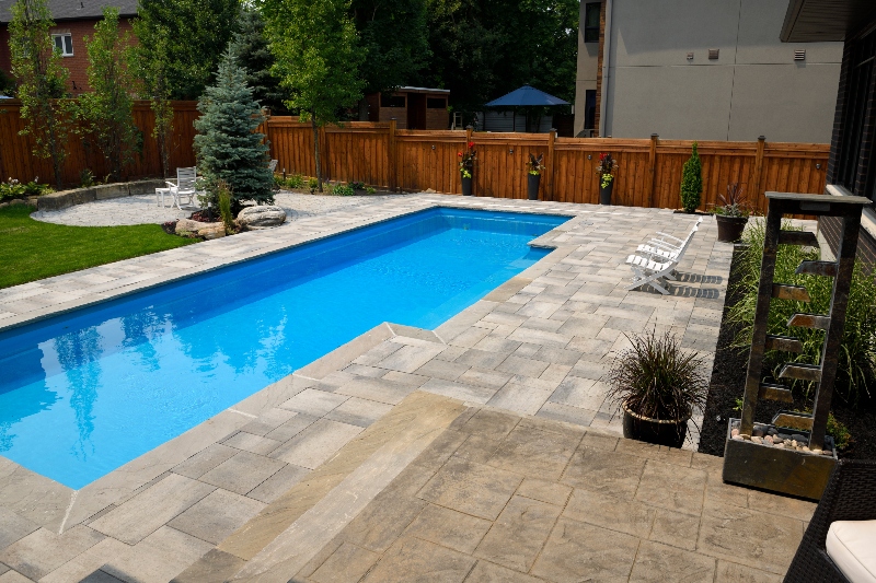 landscape your pool