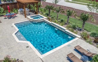 Private Luxury Backyard Pool